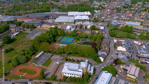Tablou pe pânză Algernon Firth Park / Heckmondwike