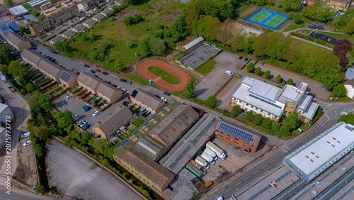 Obraz na plátně Algernon Firth Park / Heckmondwike