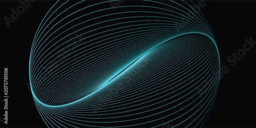 black blue gradient circle check nice white technology