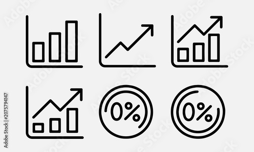 graph, chart, growth, business, profit, success, arrow, progress, bar, diagram, icon, vector, finance, analytics, statistics, report, marketing, economy, startup, corporate, increase, upward, trend, d