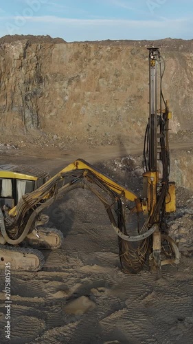 Aerial Well Drilling