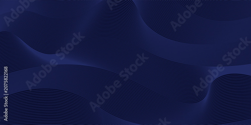 Konstfotografi Premium background design with diagonal dark blue line pattern