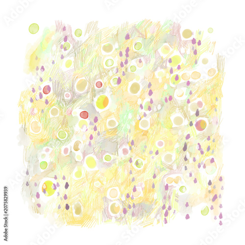 Watercolor Background Images: Flowers, Flower Fields, Floral Patterns