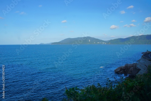 京都丹後鉄道からの車窓風景　丹後半島（丹後神崎⁻丹後由良間）