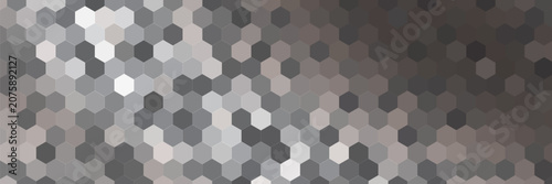 Light Gray vector texture with colorful hexagons. Design in abstract style with hexagons. Design for your business advert.
