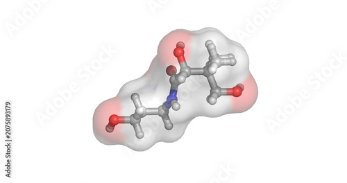 Photos Dexpanthenol, provitamin B5 analog for tissue repair/ topical skincare formulati