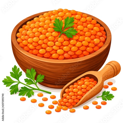 bowl of lentils