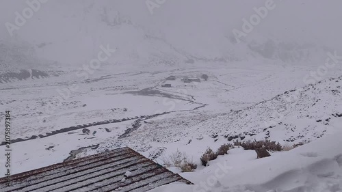 Colina Hot Springs in Chile