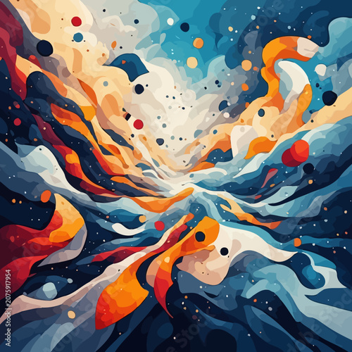 unique abstract design very cool
