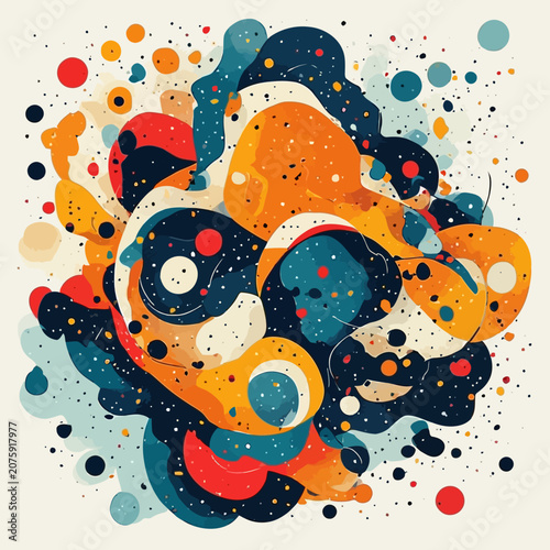 unique abstract design very cool

