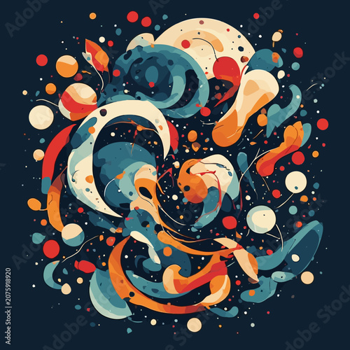 unique abstract design very cool
