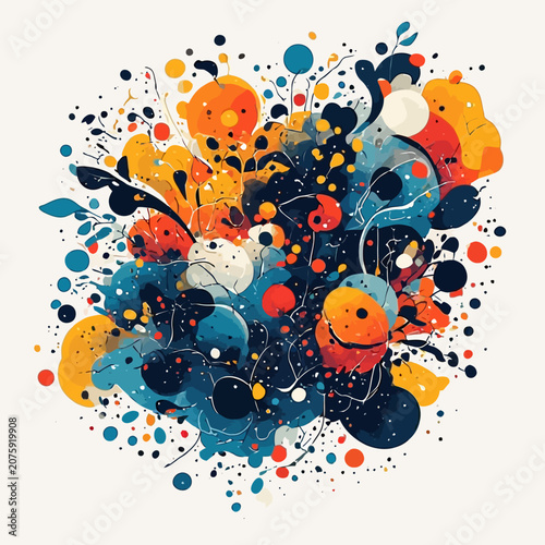 unique abstract design very cool
