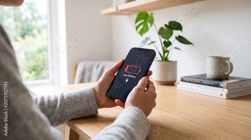Low Power Smartphone Concept in Contemporary Workplace