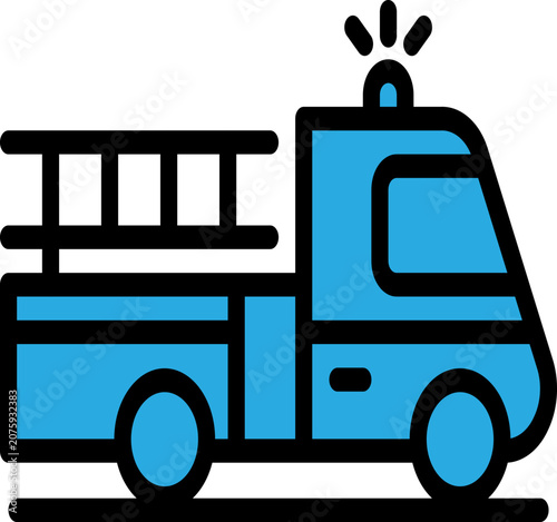 Icons of Diverse Vehicles and Transportation Modes

