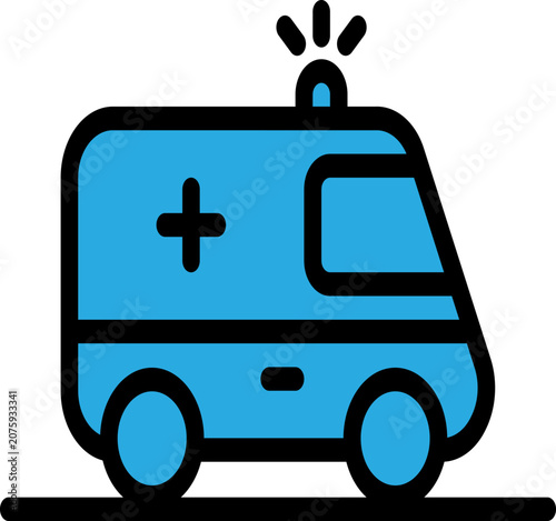 Icons of Diverse Vehicles and Transportation Modes
