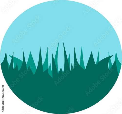  nature logo with earth elements