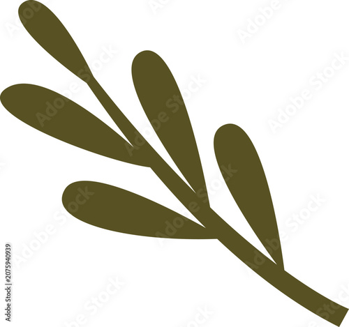 daisy flower shapes minimal flat floral 