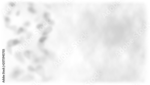 Fotografie Shadow overlay dappled light on a transparent background.