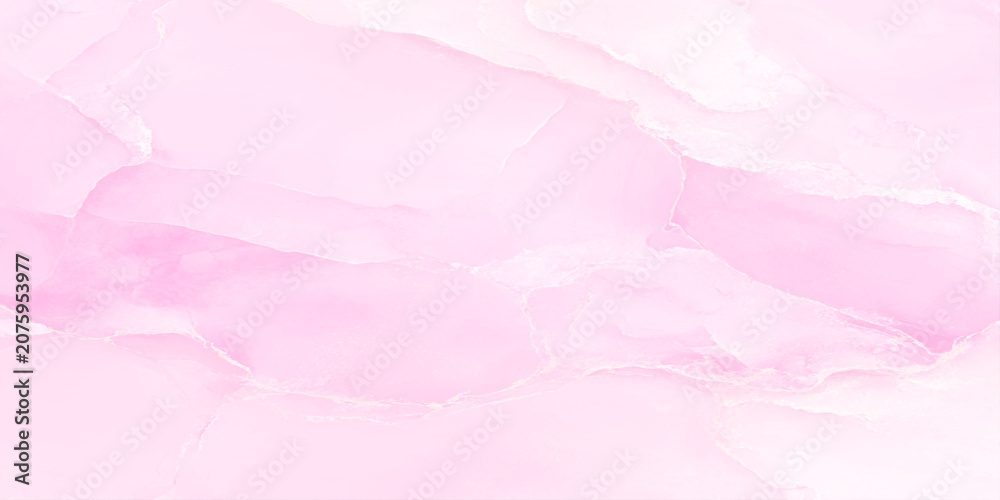 Fototapeta premium Soft pink marble texture background with white veins and abstract fluid shapes for design and decoration