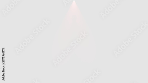 Obraz na plátně Transparent PNG of soft spotlight overlay with glow effect featuring a faint hum