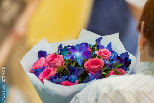 Stunning Vibrant Floral Bouquet Collection – Bright Colorful Flower Arrangement for Interior Decor and Lifestyle Photography