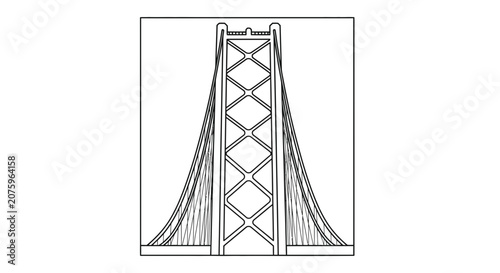 bridge structure, cable-stayed bridge