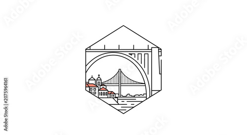 bridge, cityscape, architecture