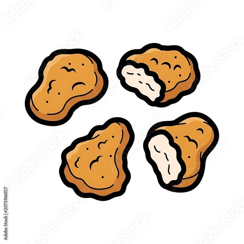 Four golden retriever puppy paws isolated on white.