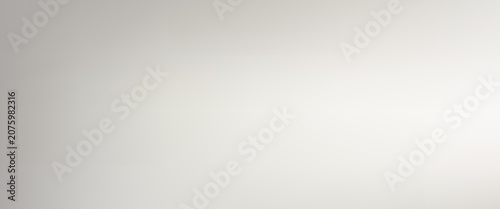 Obraz na plátně Smooth pearl grey gradient background