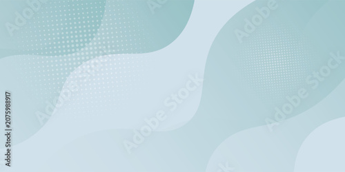 Photos A minimalist background with smooth, undulating waves in varying shades of teal and light blue, creating a serene and calming visual