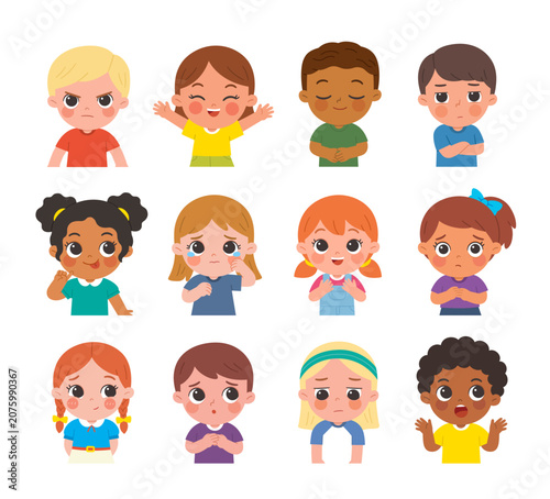 Educational Emotions Infographic 