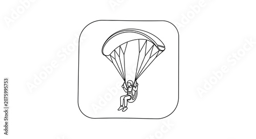 parachute jumping adventure