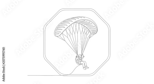 parachuter jumping, adventure sport