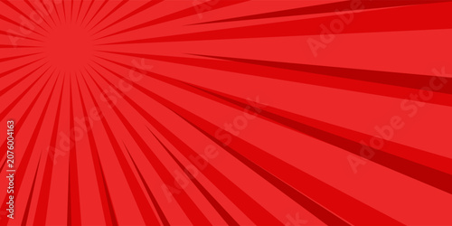 Versus comic frame. Pop art comic background with lightning effect. red and red VS banner. Vector illustration