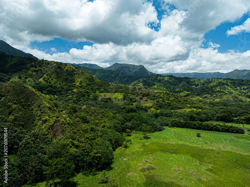 Принти на полотні The island of Kaua'i of Hawaii