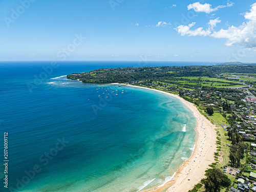 Photography The island of Kaua'i of Hawaii