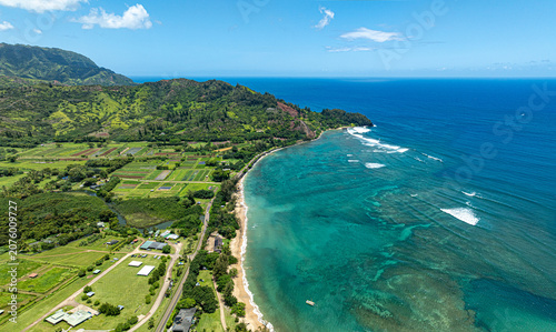 Canvas-taulu The island of Kaua'i of Hawaii