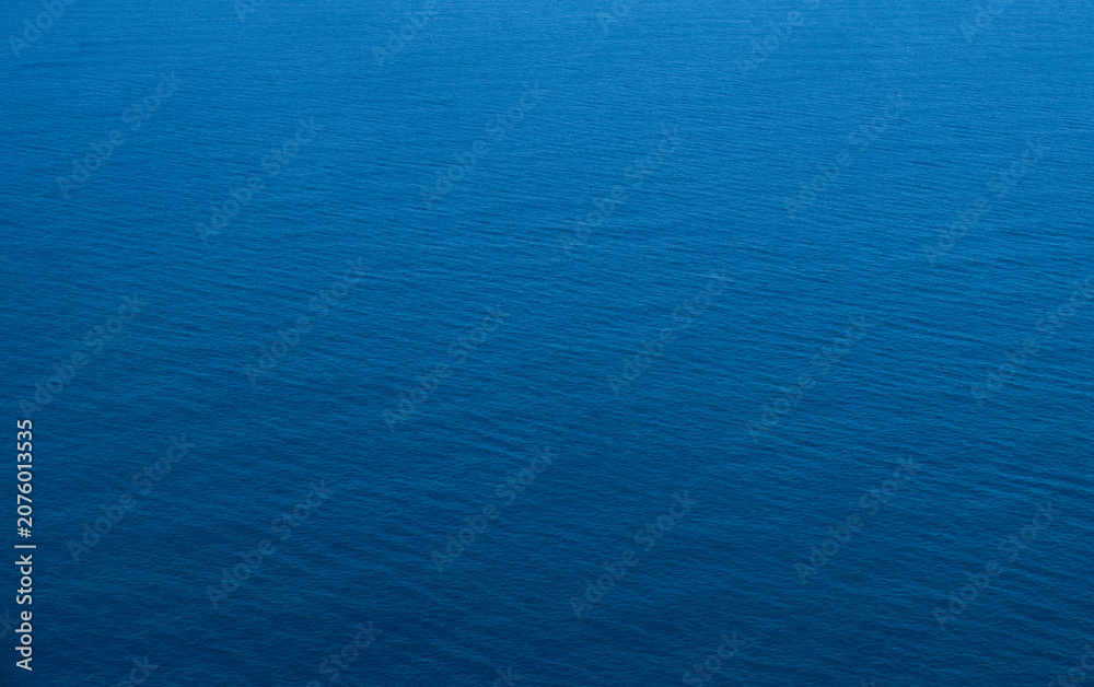 Naklejka premium Ocean surface aerial view background