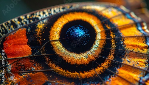 Close up of colorful abstract swirling liquid art pattern.
