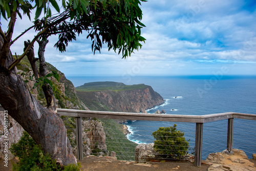 Walking Track in Cape Raoul - Tasmania