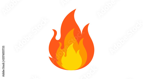 Fotografía World Emoji Day, Emoji, Emoji silhouette, Flame, fire icon, burning, orange, yel