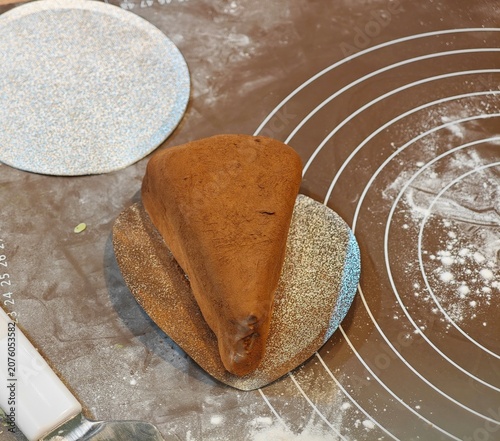 Photos A Mochi Wrapped Chocolate Dubai  Cheesecake.