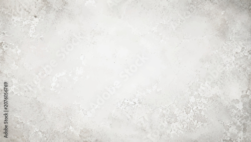 Obraz na plátne White background on cement floor texture - concrete texture - old vintage grunge