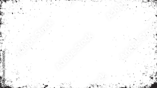 Fotografía Subtle sprayed ink grain texture overlay