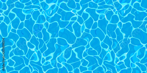 Blue water texture with ripple effect a vibrant vector pattern
