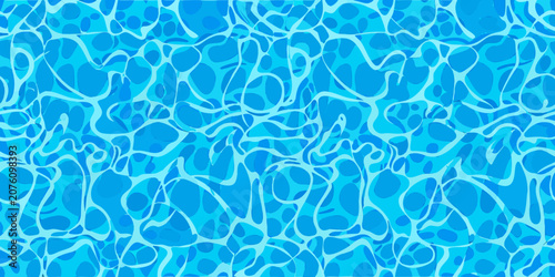 Blue water ripple pattern abstract fluid texture background