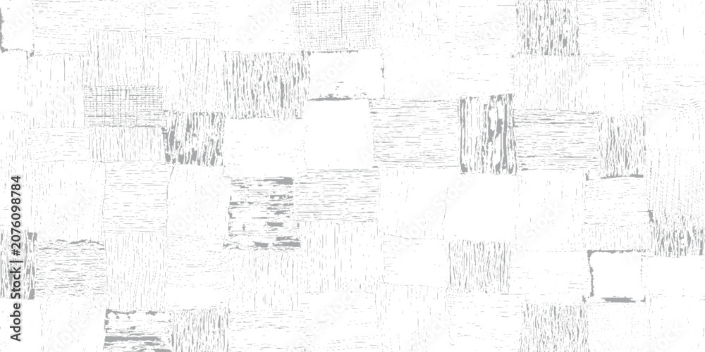 Fototapeta premium Grunge textured background with white and gray patches vector illustration for design