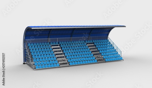 Fotografie Grandstand set
