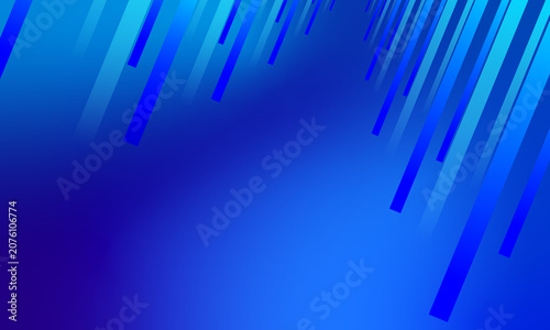 Blue Gradient Background with Modern Diagonal Lines Abstract Design.Ideal for presentations, websites, banners, branding, business graphics, social media, print materials, UI