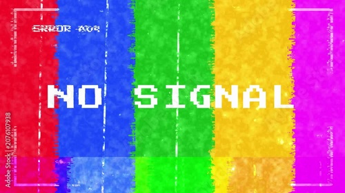 Digital static television error for glitch art, video editing, tech design, retro vibes, vintage style, screen distortion projects.